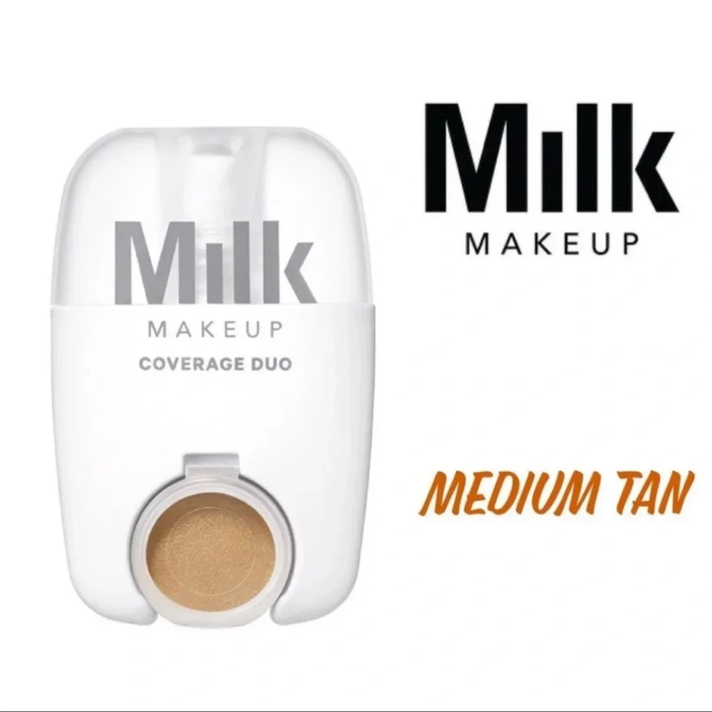 💎 Milk Makeup Coverage Duo Medium Tan Liquid Marshmallow Concealer Full-Size
